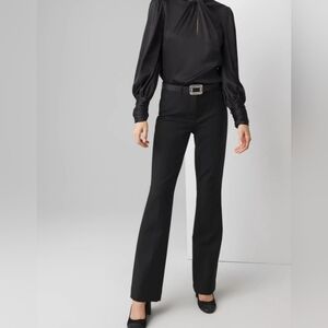 WHBM® Ines Slim Bootcut Comfort Stretch Pants